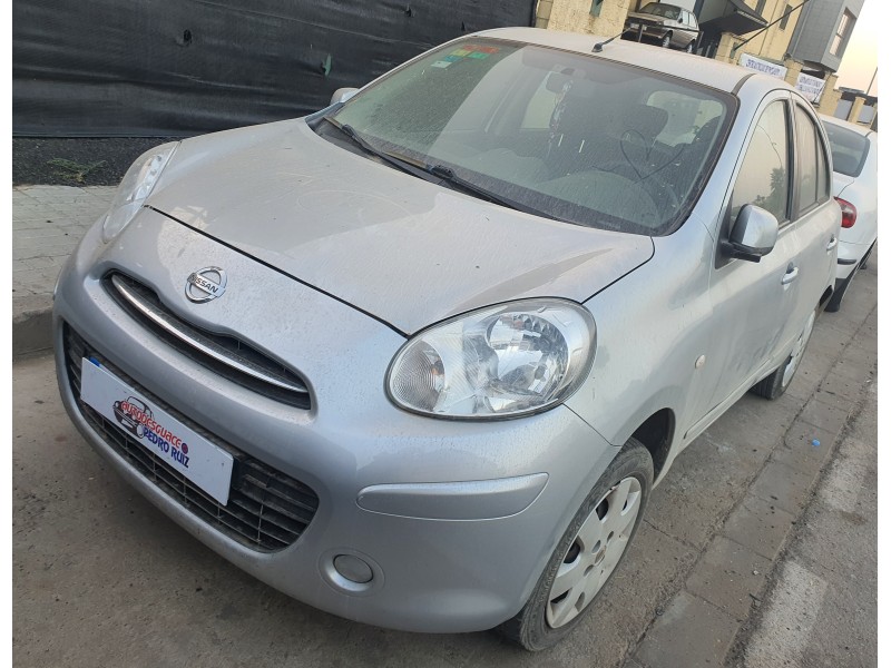 nissan micra (k13) del año 2012