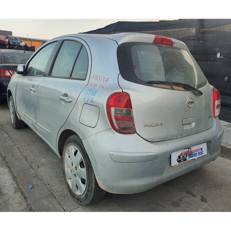 nissan micra (k13) del año 2012
							