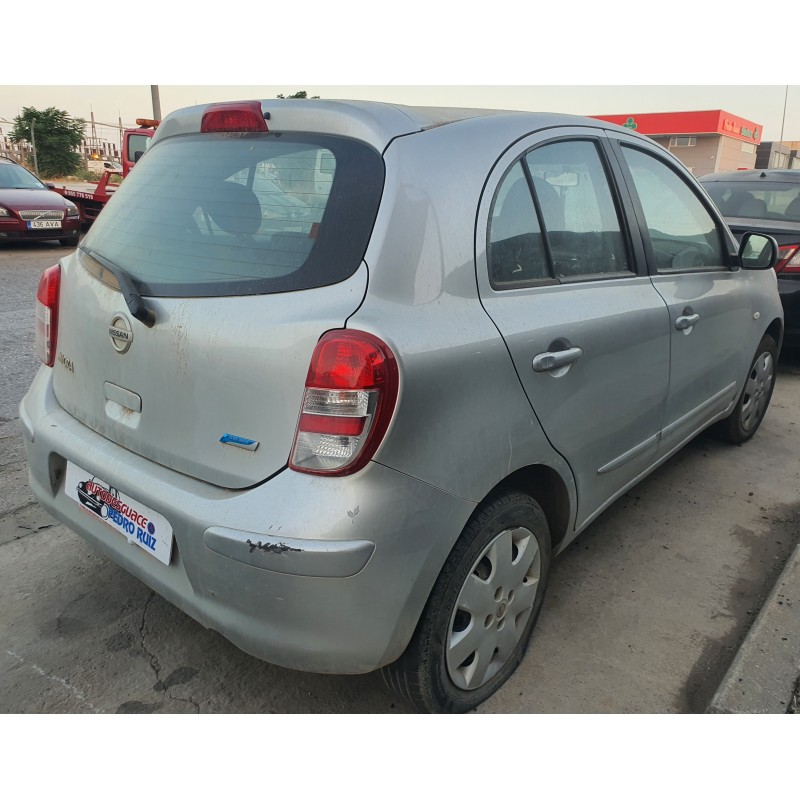 nissan micra (k13) del año 2012
							