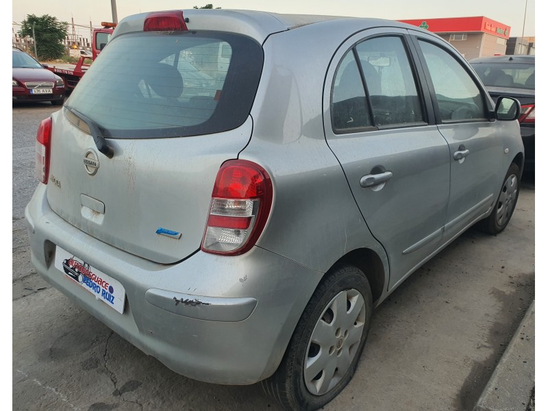 nissan micra (k13) del año 2012