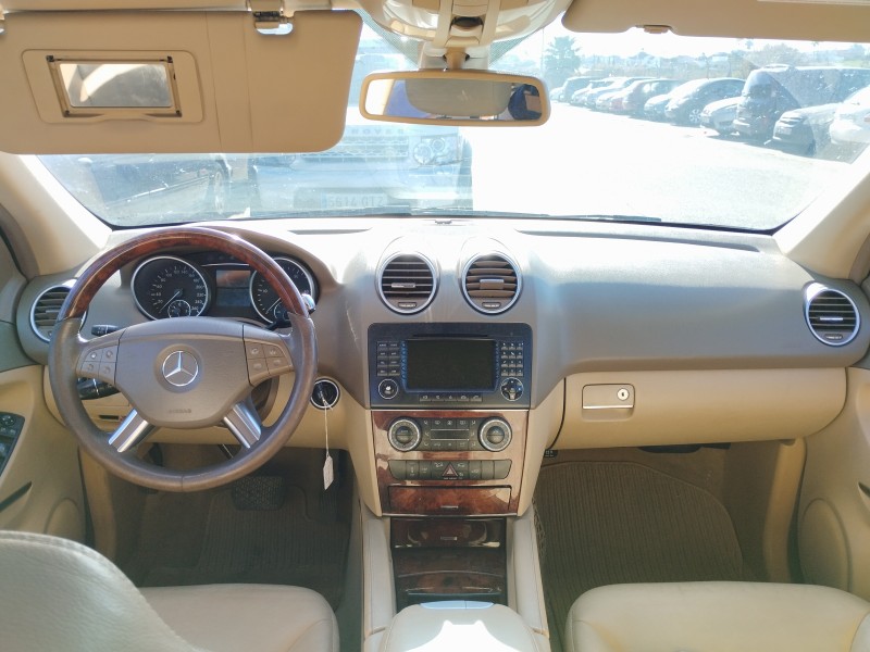 mercedes-benz clase m (w164) del año 2005