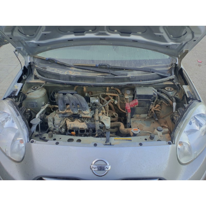 nissan micra (k13) del año 2012
							
