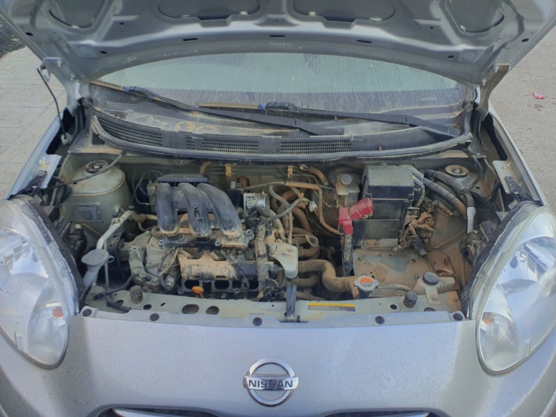 nissan micra (k13) del año 2012