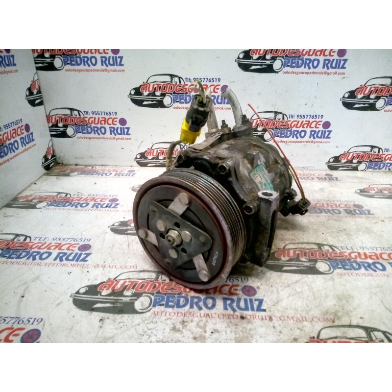 Recambio de compresor aire acondicionado para peugeot 407 2.0 16v hdi fap cat (rhr / dw10bted4) referencia OEM IAM 9656574080  