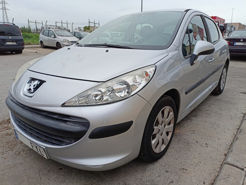 peugeot 207 del año 2007