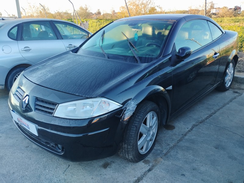 renault megane ii coupe/cabrio del año 2006