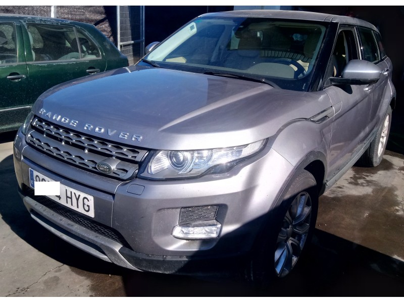 land rover evoque del año 2014