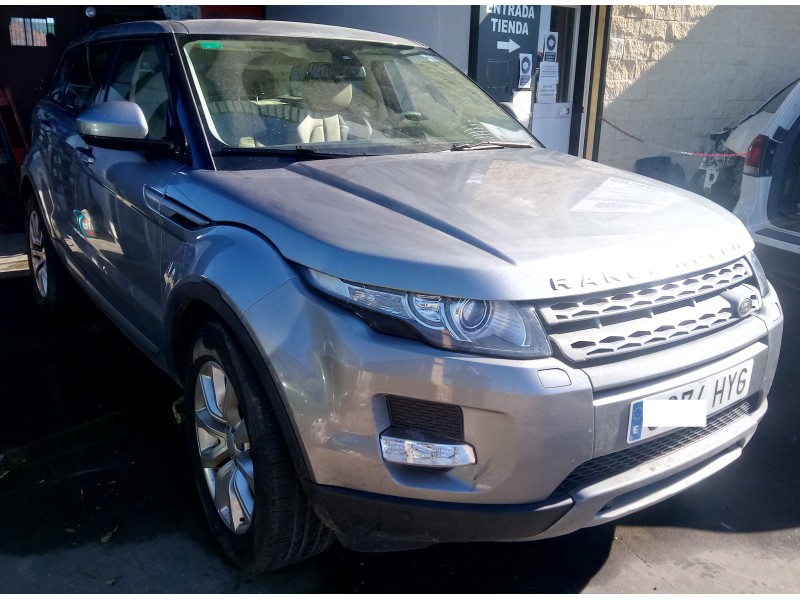 land rover evoque del año 2014