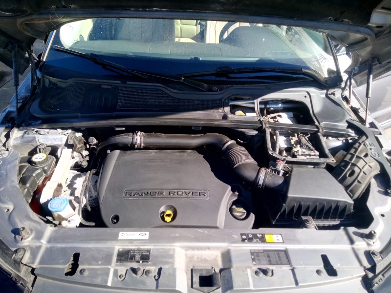 land rover evoque del año 2014