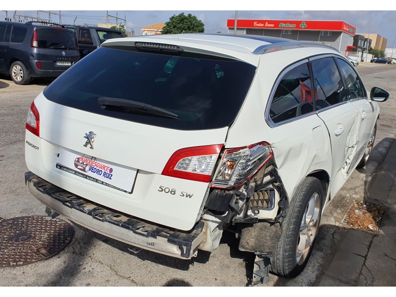 peugeot 508 sw del año 2013