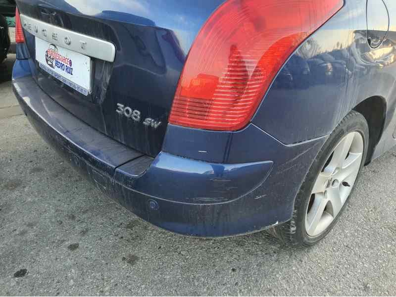Recambio de paragolpes trasero para peugeot 308 sw 1.6 thp 150 cv referencia OEM IAM   