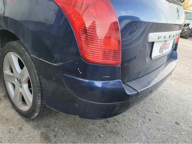 Recambio de paragolpes trasero para peugeot 308 sw 1.6 thp 150 cv referencia OEM IAM   