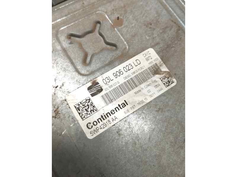 Recambio de centralita motor uce para seat ibiza (6j5) 1.6 tdi referencia OEM IAM 03L906023LD  