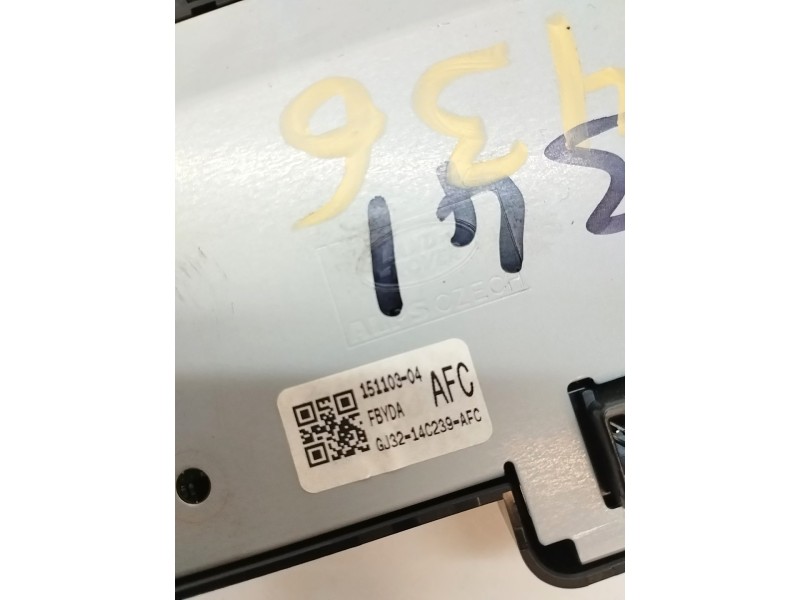 Recambio de mando climatizador para land rover evoque 2.0 td4 cat referencia OEM IAM GJ3214C239AFC  