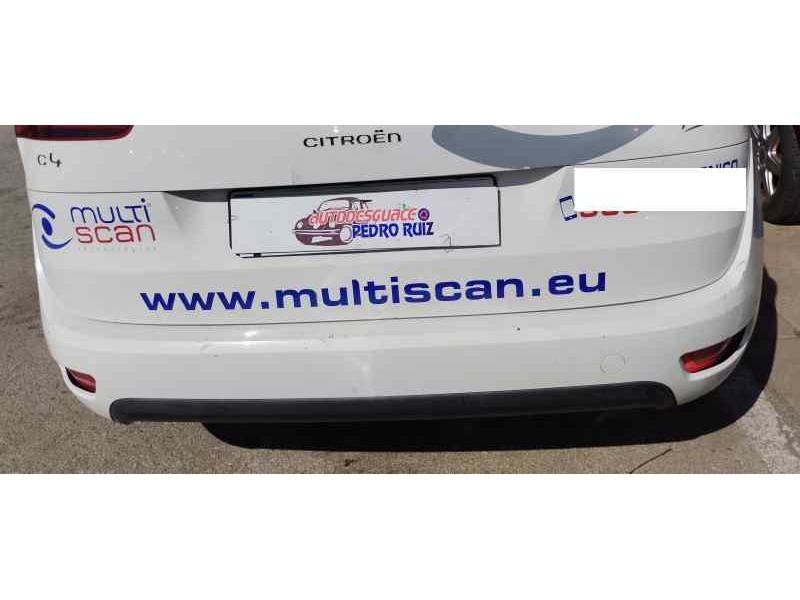 Recambio de paragolpes trasero para citroën c4 picasso 1.6 hdi 115 cv referencia OEM IAM   