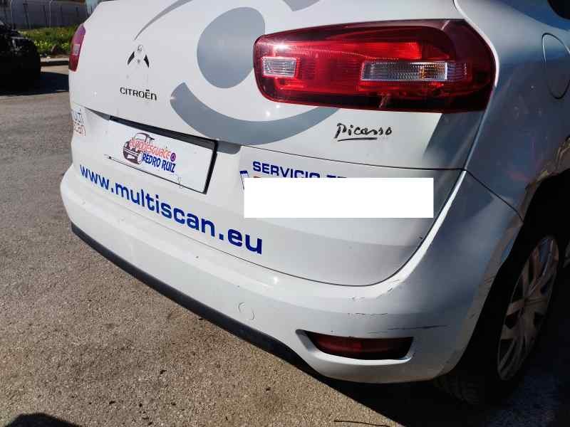 Recambio de paragolpes trasero para citroën c4 picasso 1.6 hdi 115 cv referencia OEM IAM   