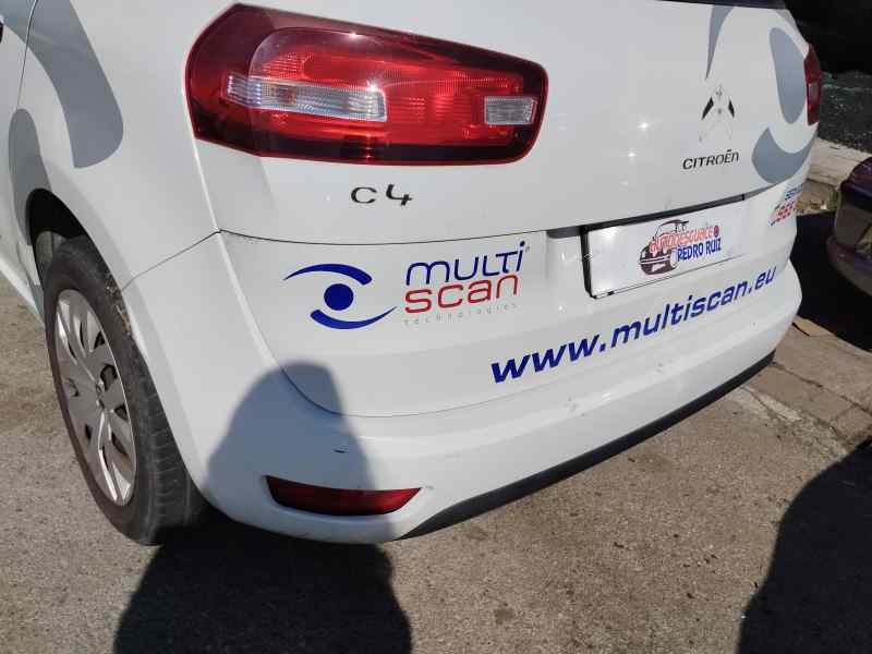 Recambio de paragolpes trasero para citroën c4 picasso 1.6 hdi 115 cv referencia OEM IAM   