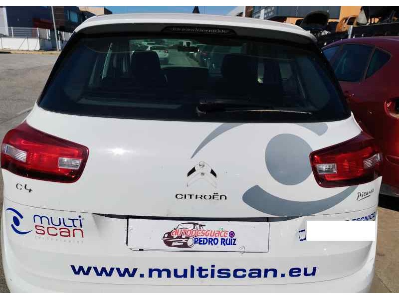 Recambio de porton trasero para citroën c4 picasso 1.6 hdi 115 cv referencia OEM IAM   
							