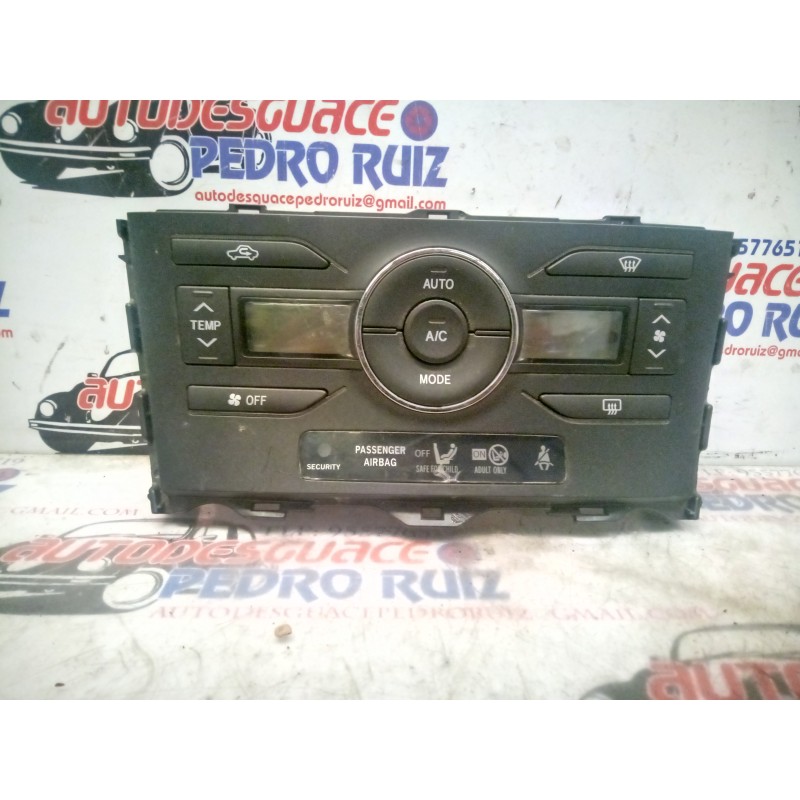 Recambio de mando climatizador para toyota auris 1.4 turbodiesel cat referencia OEM IAM 5590002321  