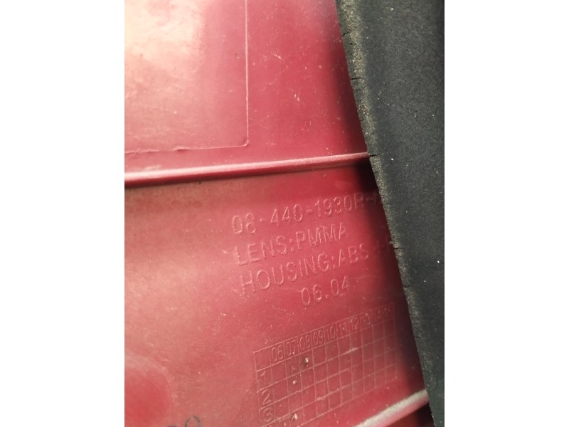 Recambio de piloto trasero derecho para mercedes-benz clase a (w169) 2.0 cdi cat referencia OEM IAM 084401930R  