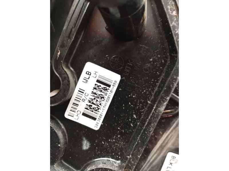 Recambio de retrovisor izquierdo para hyundai i20 style referencia OEM IAM 20030001  