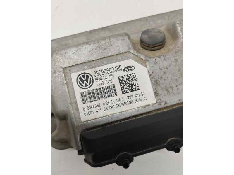 Recambio de centralita motor uce para seat altea (5p1) emocion referencia OEM IAM 03C906024BC  