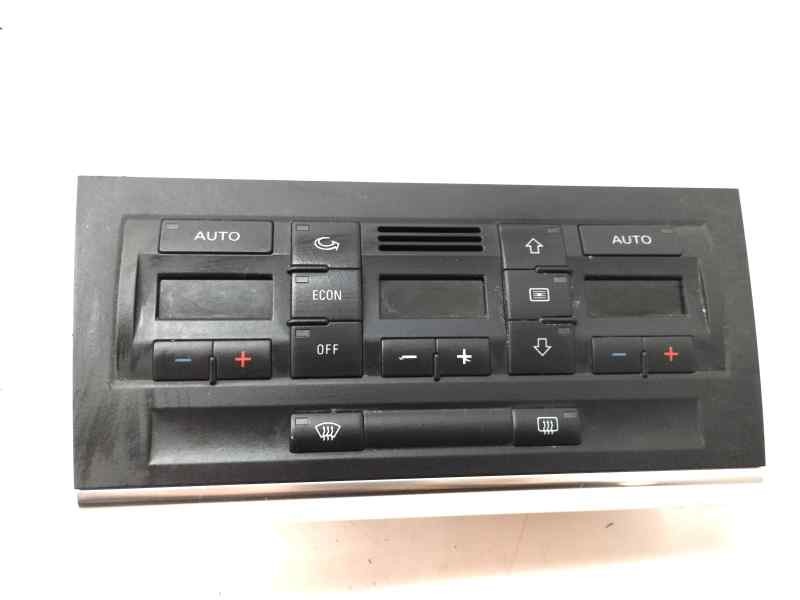 Recambio de mando climatizador para audi a4 berlina (8e) 3.0 v6 24v tdi referencia OEM IAM 8E0820043AJ  
