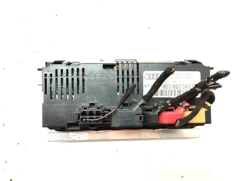 Recambio de mando climatizador para audi a4 berlina (8e) 3.0 v6 24v tdi referencia OEM IAM 8E0820043AJ  
