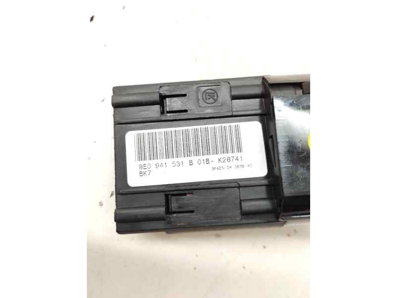 Recambio de mando luces para audi a4 berlina (8e) 3.0 v6 24v tdi referencia OEM IAM 8E0941531B  