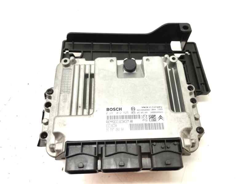 Recambio de centralita motor uce para peugeot 407 1.6 hdi referencia OEM IAM 0281012625  
