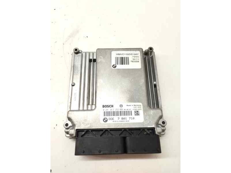 Recambio de centralita motor uce para bmw serie 3 berlina (e90) 318d 122 cv referencia OEM IAM 0281013252  
							