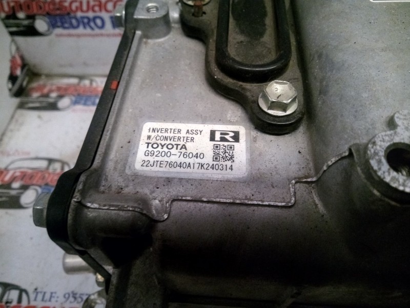Recambio de no identificado para toyota auris 1.8 16v cat (híbrido) referencia OEM IAM G920076040  
							