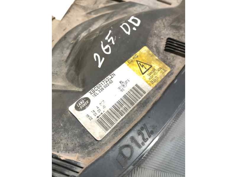 Recambio de faro derecho para land rover range rover sport 2.7 td v6 cat referencia OEM IAM 1EL23802252  
							