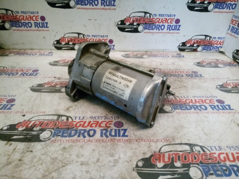 Recambio de motor arranque para dacia dokker 1.5 blue dci diesel fap cat referencia OEM IAM 233003759R  
							