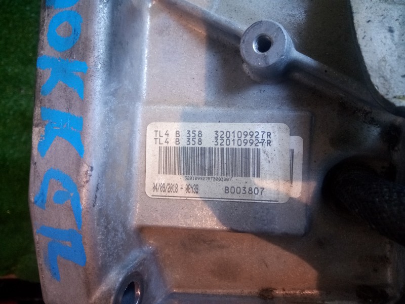 Recambio de caja cambios para dacia dokker 1.5 blue dci diesel fap cat referencia OEM IAM TL4B358  