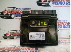 Recambio de centralita motor uce para dacia duster ii 1.5 blue dci diesel fap cat referencia OEM IAM 237101118S  