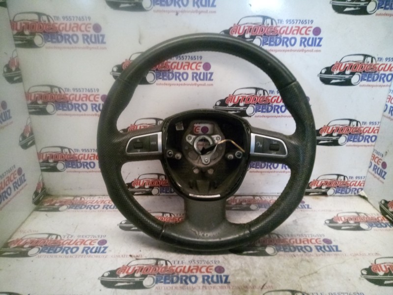 Recambio de volante sin airbag para audi a3 (8p) referencia OEM IAM 8R0419091FTNA  