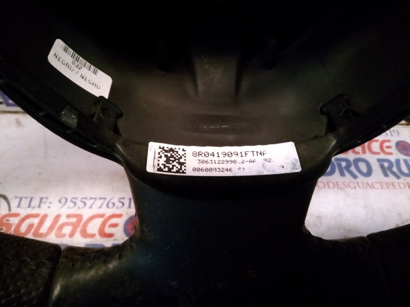 Recambio de volante sin airbag para audi a3 (8p) referencia OEM IAM 8R0419091FTNA  