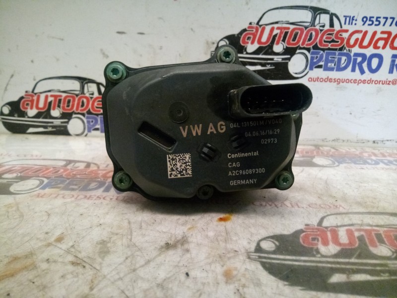 Recambio de caja mariposa para seat leon (5f1) style visio referencia OEM IAM 04L131501M  