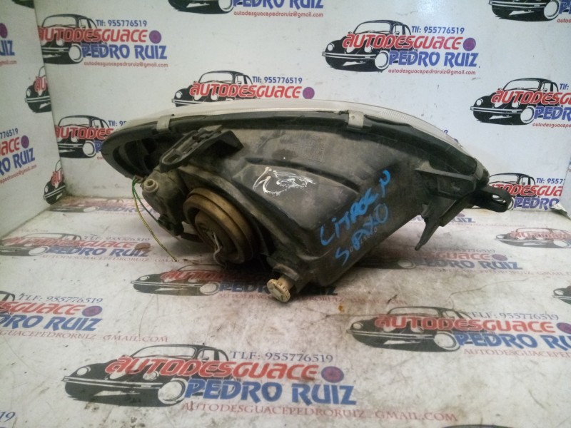 Recambio de faro izquierdo para citroën saxo referencia OEM IAM   