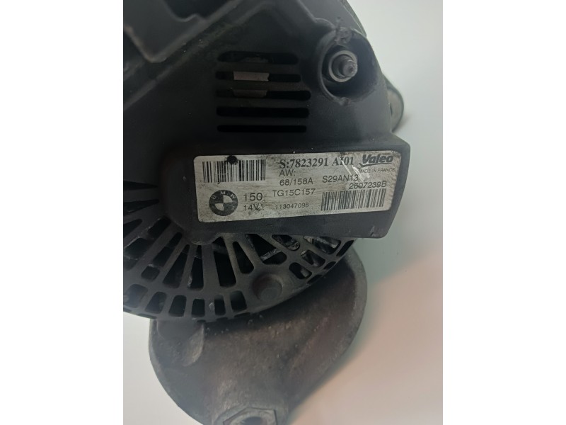 Recambio de alternador para mini countryman (r60) one d referencia OEM IAM 7823291  