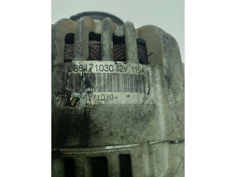 Recambio de alternador para ford mondeo berlina (ge) 2.0 16v di td cat referencia OEM IAM 86171030  
