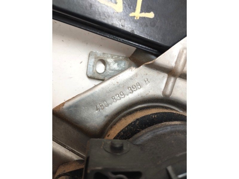Recambio de elevalunas trasero derecho para audi allroad quattro (4b5) 2.5 v6 24v tdi referencia OEM IAM 4B0839398B  
							