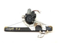 Recambio de elevalunas trasero izquierdo para audi allroad quattro (4b5) 2.5 v6 24v tdi referencia OEM IAM 4B0839397B  