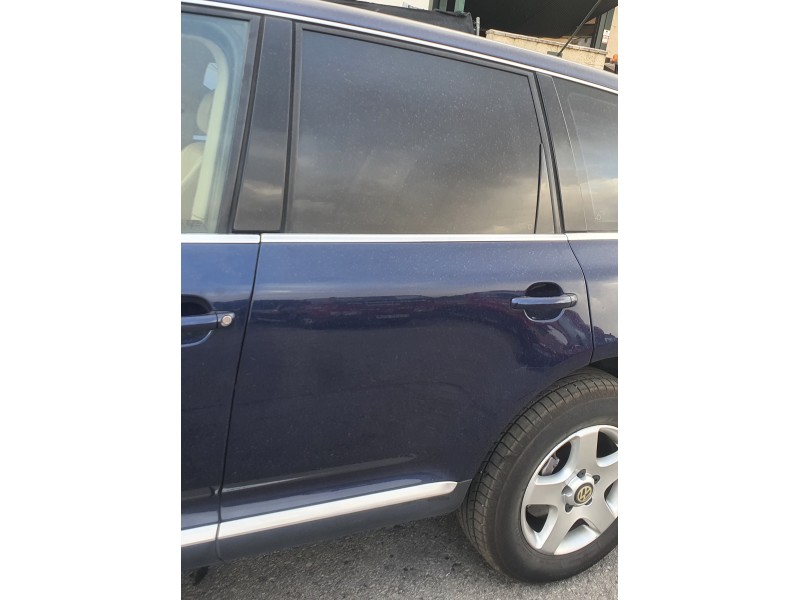 Recambio de puerta trasera izquierda para volkswagen touareg (7l6) 3.0 v6 tdi dpf referencia OEM IAM   