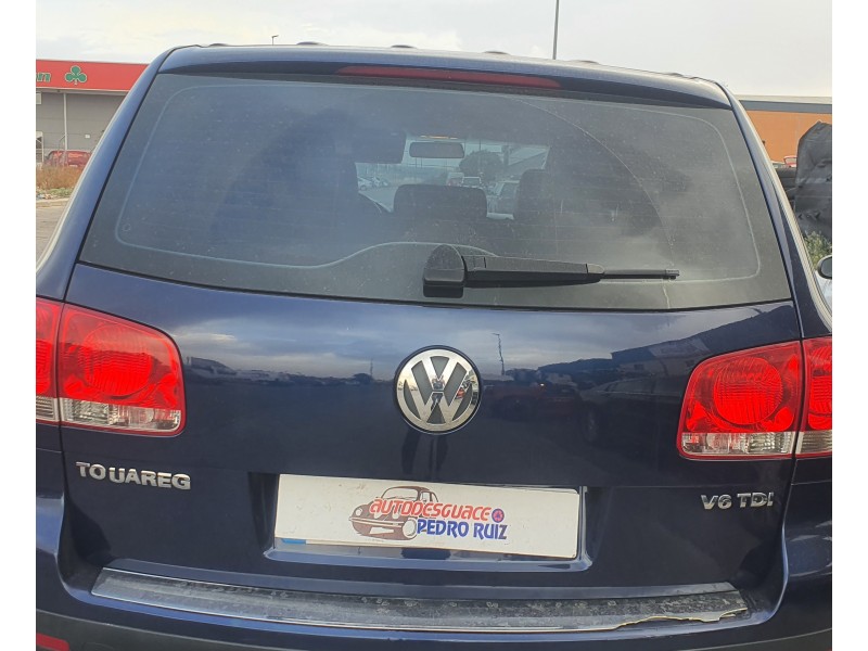 Recambio de porton trasero para volkswagen touareg (7l6) 3.0 v6 tdi dpf referencia OEM IAM   