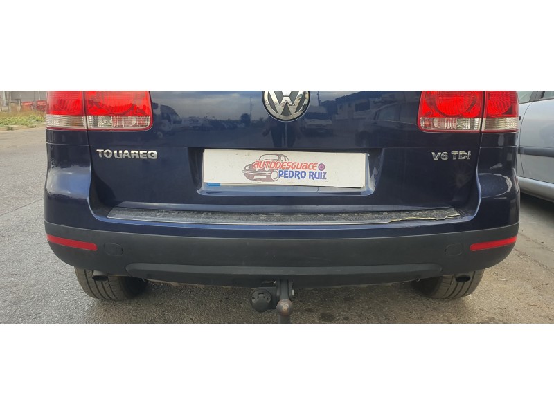 Recambio de paragolpes trasero para volkswagen touareg (7l6) 3.0 v6 tdi dpf referencia OEM IAM   