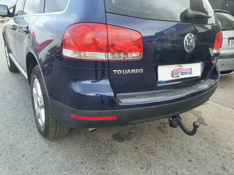 Recambio de paragolpes trasero para volkswagen touareg (7l6) 3.0 v6 tdi dpf referencia OEM IAM   