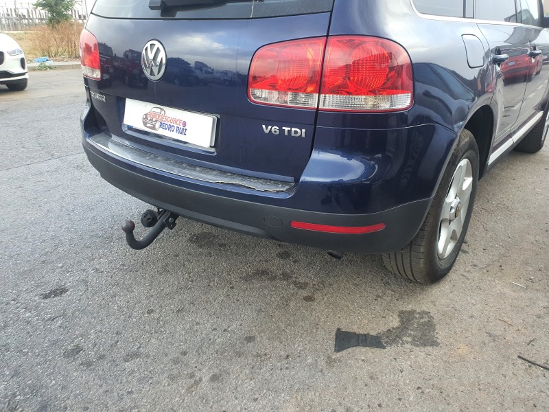 Recambio de paragolpes trasero para volkswagen touareg (7l6) 3.0 v6 tdi dpf referencia OEM IAM   