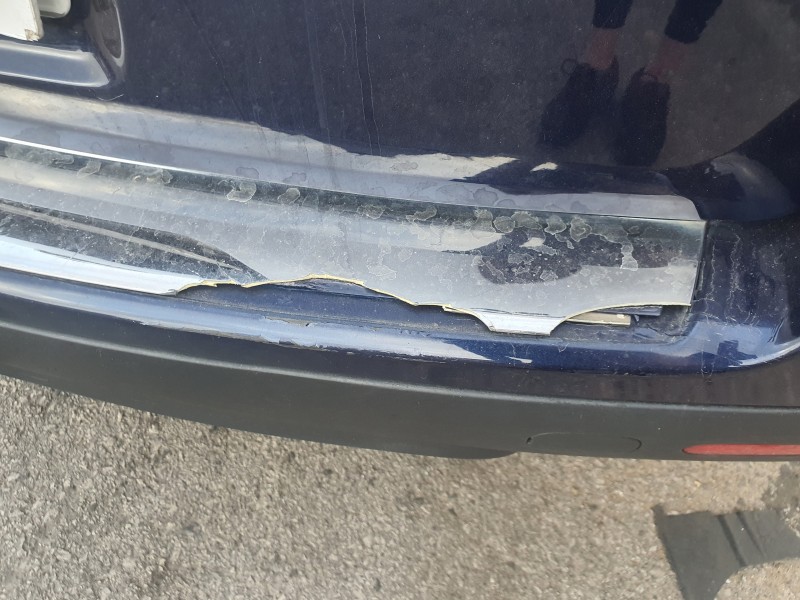 Recambio de paragolpes trasero para volkswagen touareg (7l6) 3.0 v6 tdi dpf referencia OEM IAM   